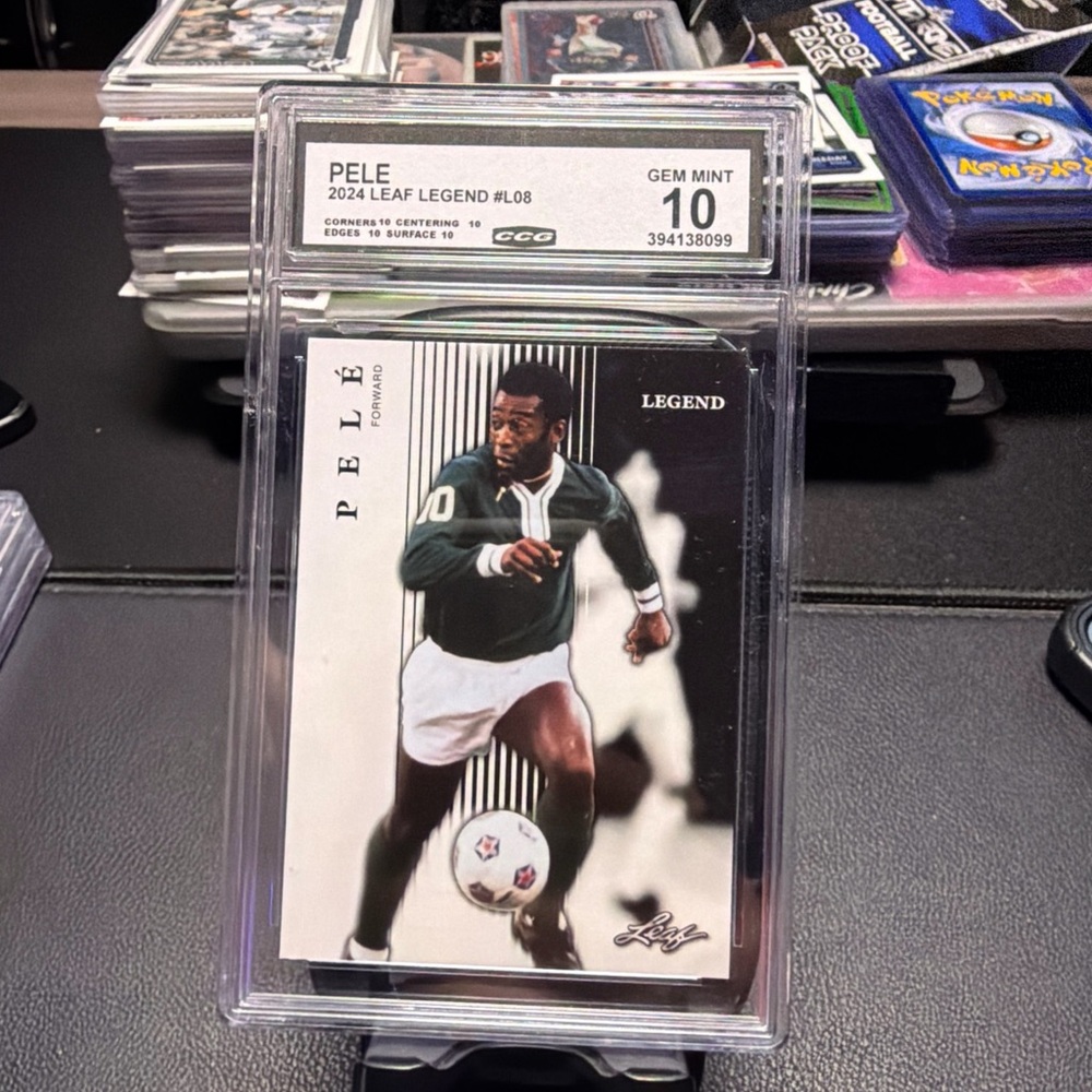 Pele 2024 Leaf Legend #L08 Leaf Legend